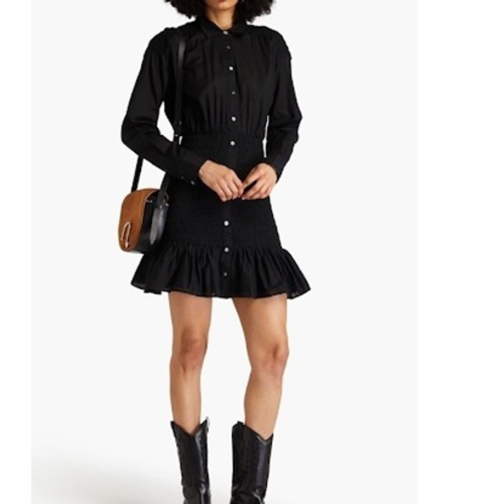 Veronica Beard Black Mini Dress